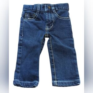 Rugged Butts Blue Jeans Size 3-6 Months.